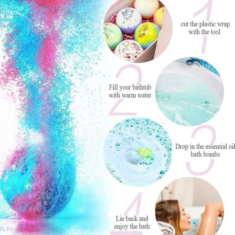 Bath bombs 🛁 🎉 - Picture 5 of 6